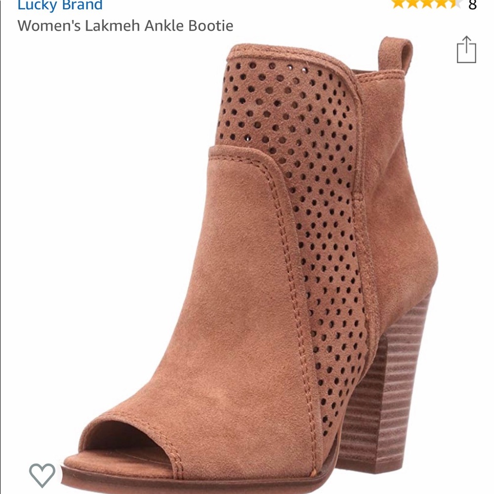 Lucky brand ankle bootie